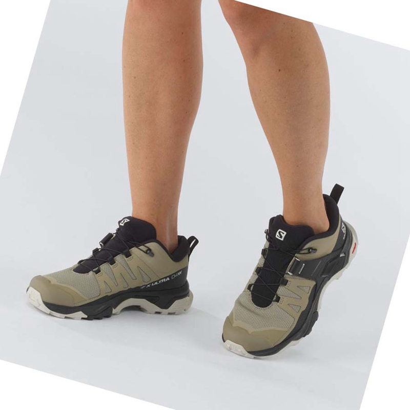 Salomon WoX ULTRA 4 Vandringsskor Dam Beige | 17658-RCET